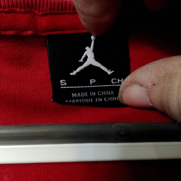 ⭐GUC MICHAEL JORDAN GRAPHIC TANK TOP MEN'S SHIRT SIZE SMALL AIR JORDAN NIKE - Picture 5 of 6